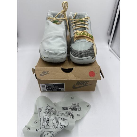 Size 9 - Nike Travis Scott x Air Trainer 1 SP Gray - Picture 1 of 7
